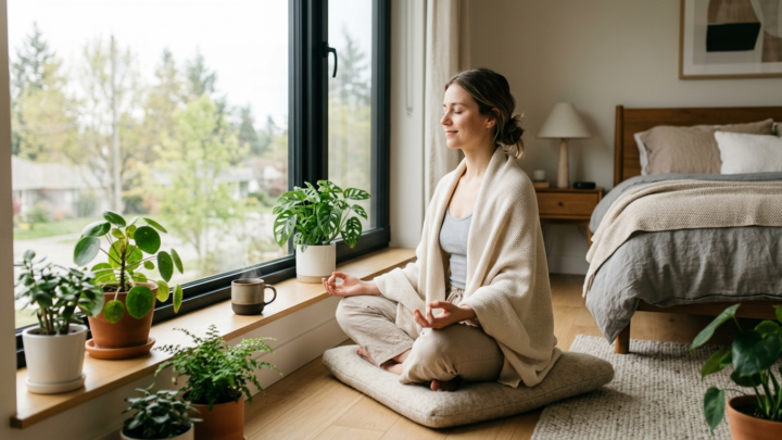 Sådan bygger du en hverdag med mere ro og mindre stress
