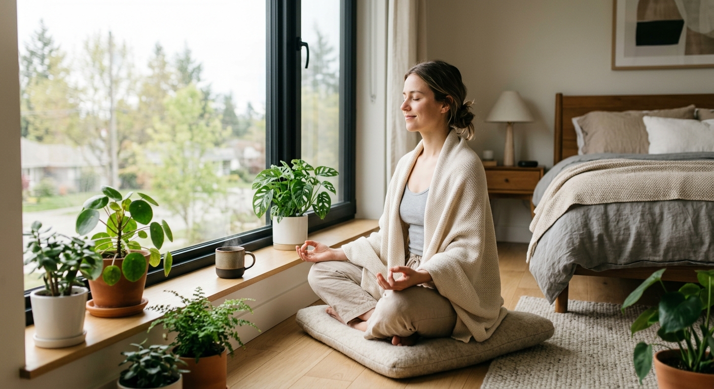 Sådan bygger du en hverdag med mere ro og mindre stress