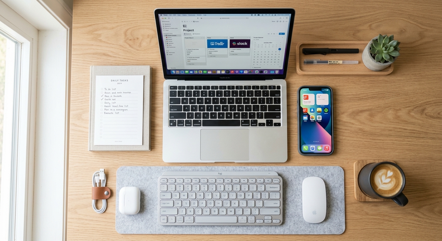 Bedste gratis produktivitetsapps til dansk arbejdsliv