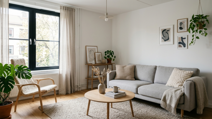 Guide til indretning af små stuer uden at ofre stil