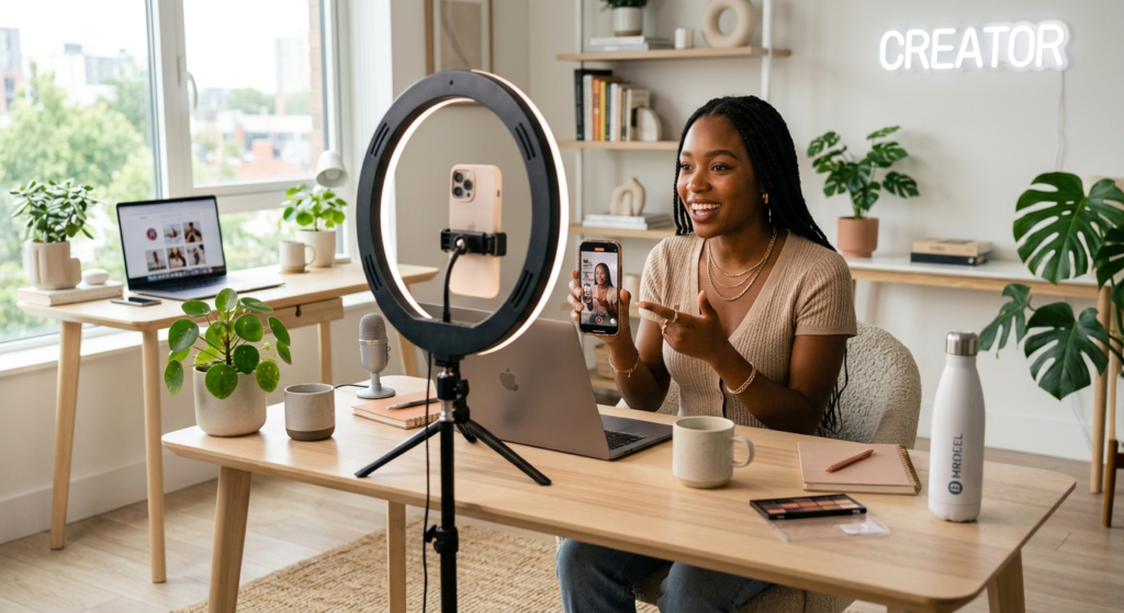 Influencer-kulturen: Fra hobby til erhverv online