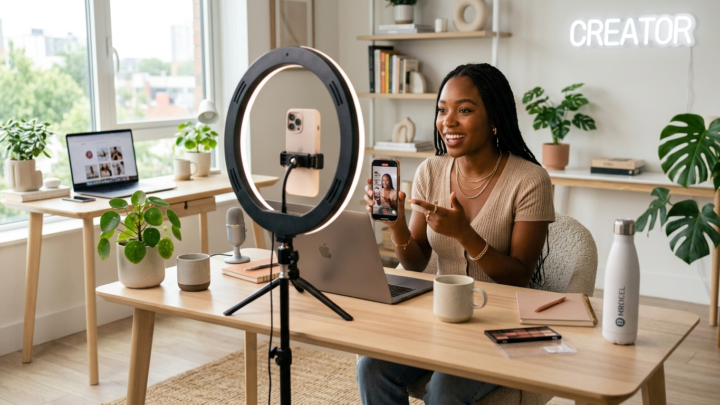 Influencer-kulturen: Fra hobby til erhverv online