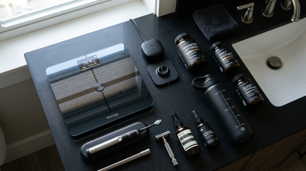 Professional stock photo, 16:9 aspect ratio, photorealistic:
